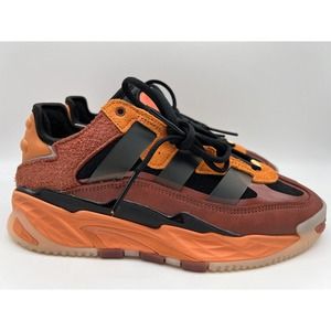 Adidas Niteball Hazy Copper/Core Black-Acid Orange FX7642 Men's Size 7 NWT